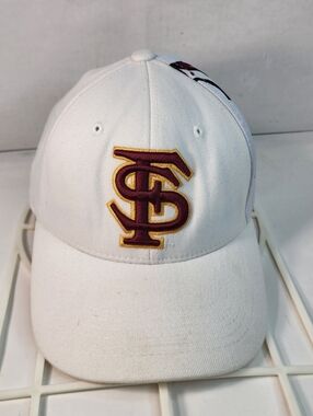 Florida State Seminoles stretch One size fits all baseball hat; Top of the world